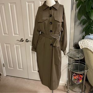 Modern Citizen Long Sleeve Dress